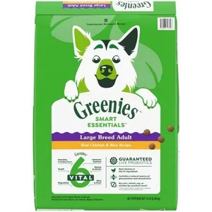15lb Greenies Large Breed Adult Chicken - Health/First Aid